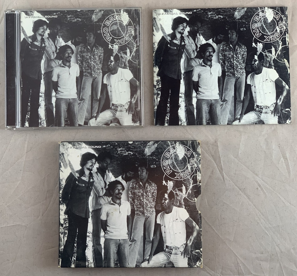 Banda Black Rio – The Best of Banda Black Rio (CD usado) | Tracks Rio